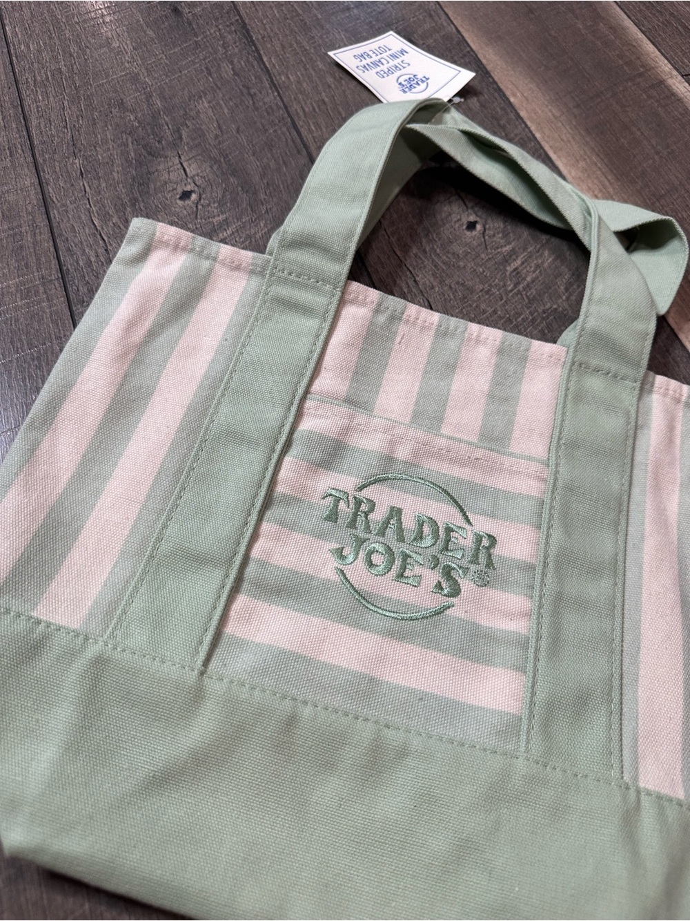 Trader Joe’s Mini Tote Bag - Picture 6 of 6